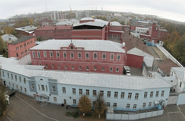 Фотографии Владимирской центральной тюрьмы